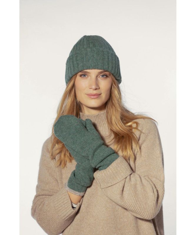 Blue Sportswear Maud Knit Genser Beige Melange