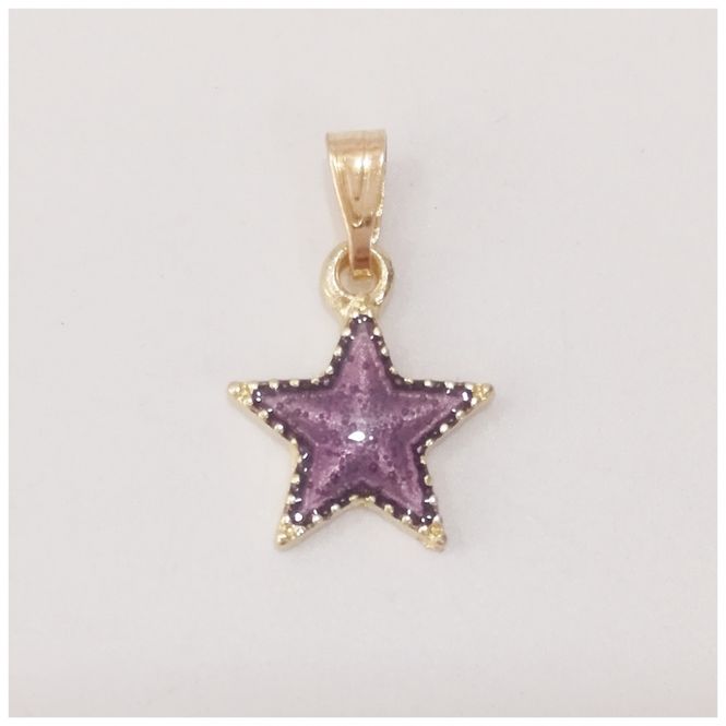 Hovedbilde Endless Charm Stjerne Lilla