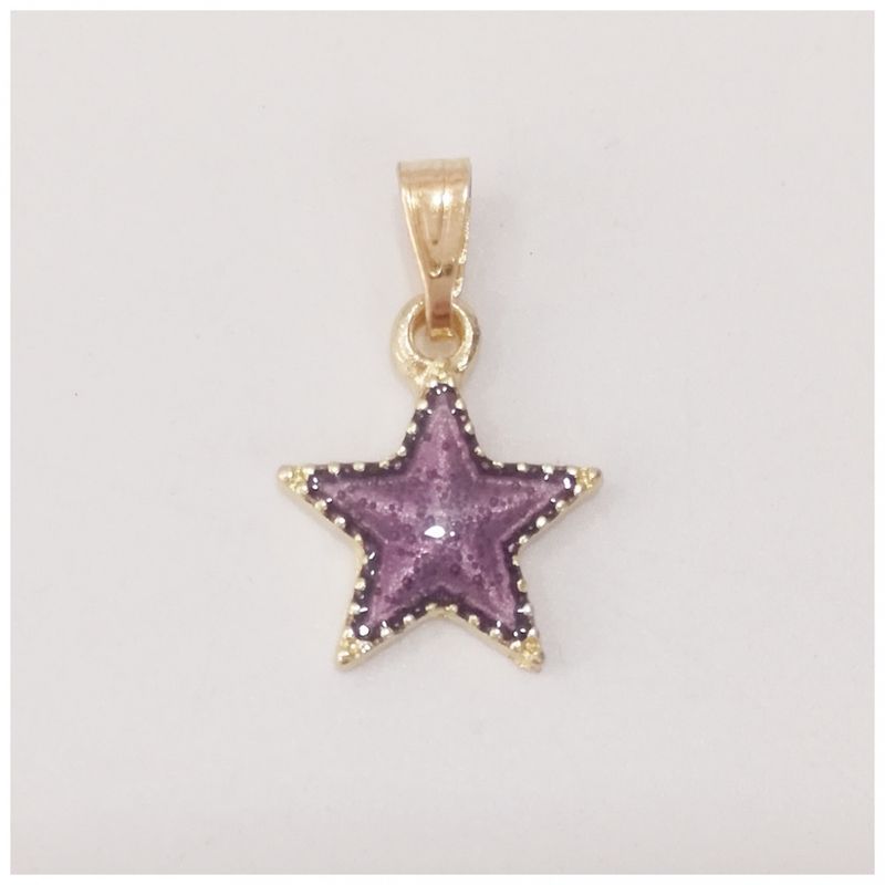 Endless Charm Stjerne Lilla