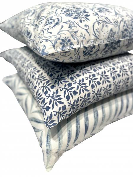 Mille Moi Putetrekk Poppy Blue