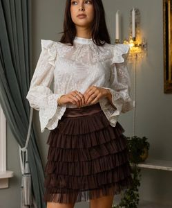 Hovedbilde Secrets By B Alma Skjørt Brun