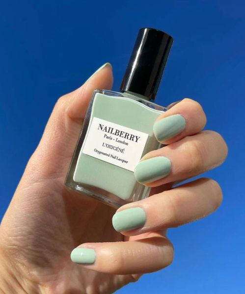 Nailberry Neglelakk Wild Sage