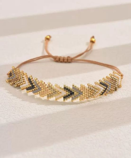 Hovedbilde Glowly Armbånd Brun Multi