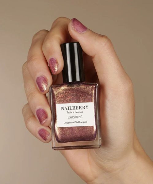 Nailberry Neglelakk Pink Sand