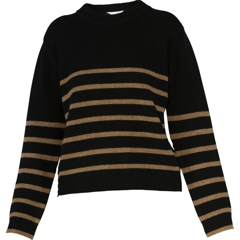 Blue Sportswear Myrna Genser Striper Black Walnut