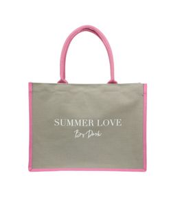 Hovedbilde Dark Canvas Tote Bag Medium ...