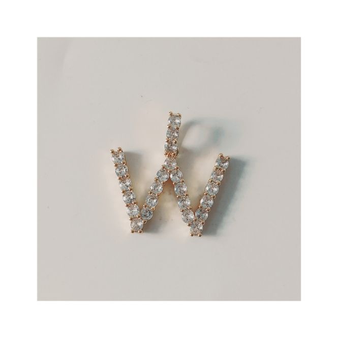 Hovedbilde Endless Charm Bokstav W
