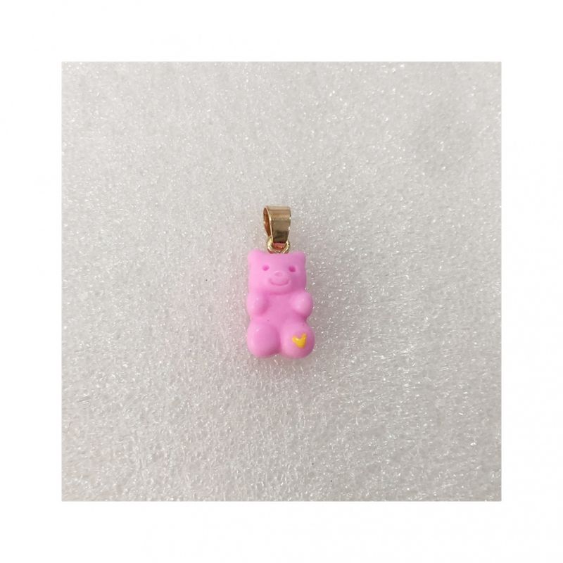 Endless Bear Heart Rosa