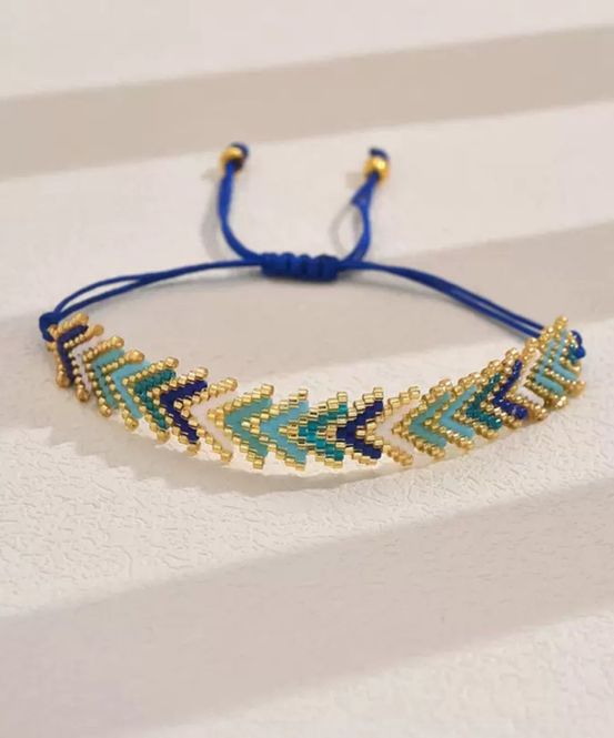 Hovedbilde Glowly Armbånd Blå Multi