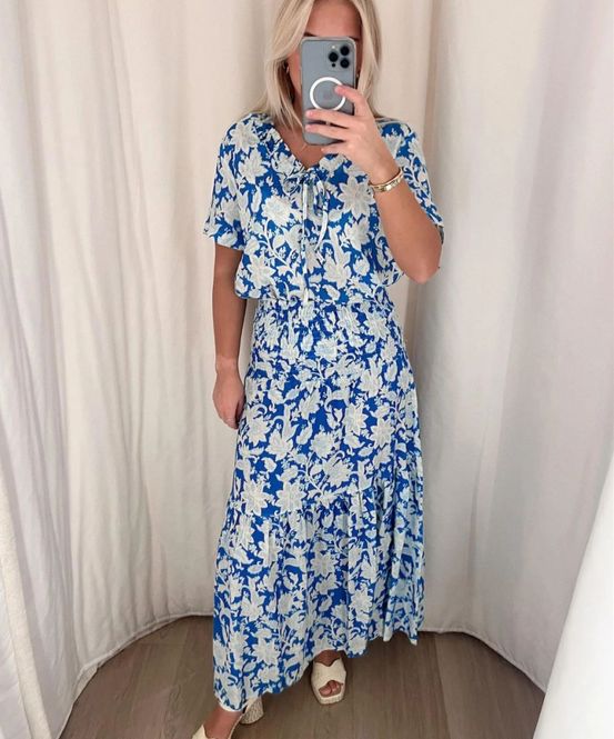Hovedbilde RAH Billy Skjørt Royal Blue ...
